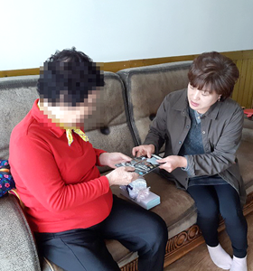 재가노인지원서비스 가정방문 이미지