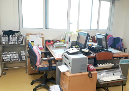양로원 간호사실 이미지